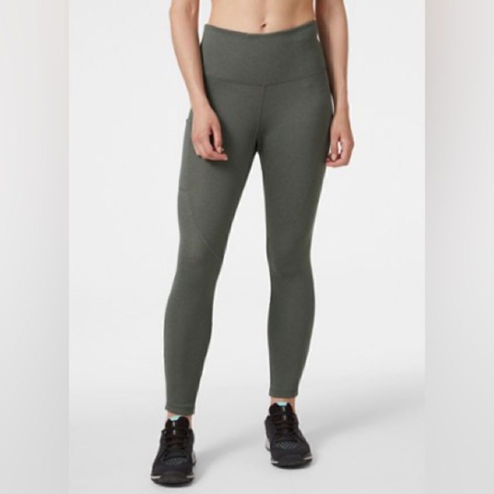 NWOT Helly-Hansen Women's 7/8 Constructed Legging XS Forrest Night